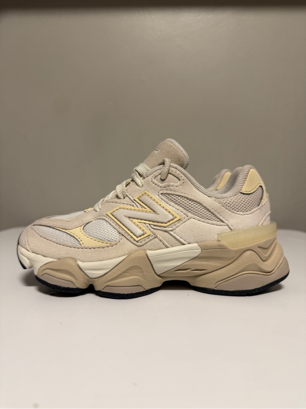 New Balance 9060 Sea Salt Sneakers PC9060EK Toddler Boys US 13 UK 12.5